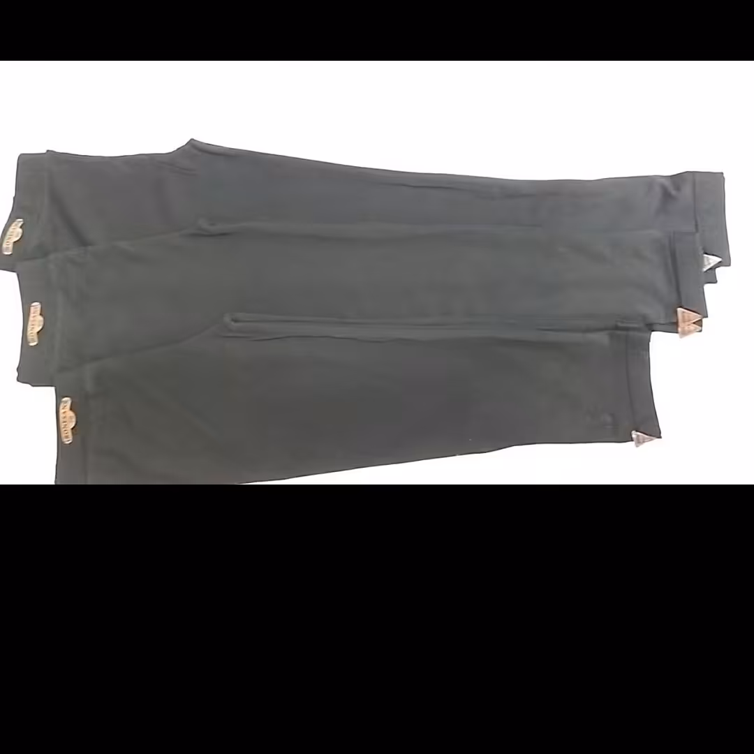 شلوار مشکی ساده دخترانه بچه گانه جنس لاکرا سایز 70