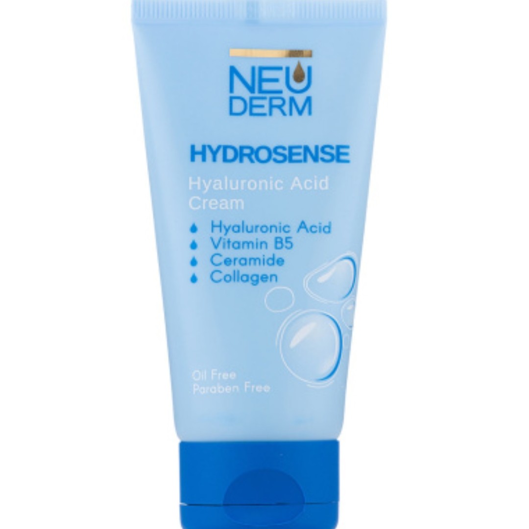کرم هیالورونیک اسید نئودرم هیدروسنس فاقد چربی حجم 50 میل 