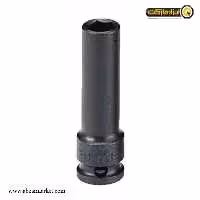 بکس تکی فشار قوی 3/8 اینچ فورس بلند 6 گوش مدل 43578
