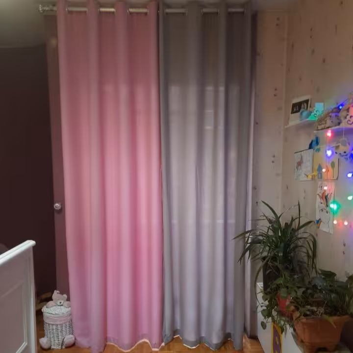 پرده اتاق خواب  پس کرایه