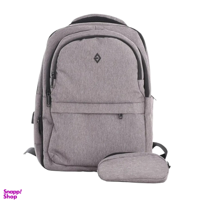 کوله پشتی لپ تاپ مدل MDSS-CG0196 سایز 15.6 اینچ به همراه جامدادی