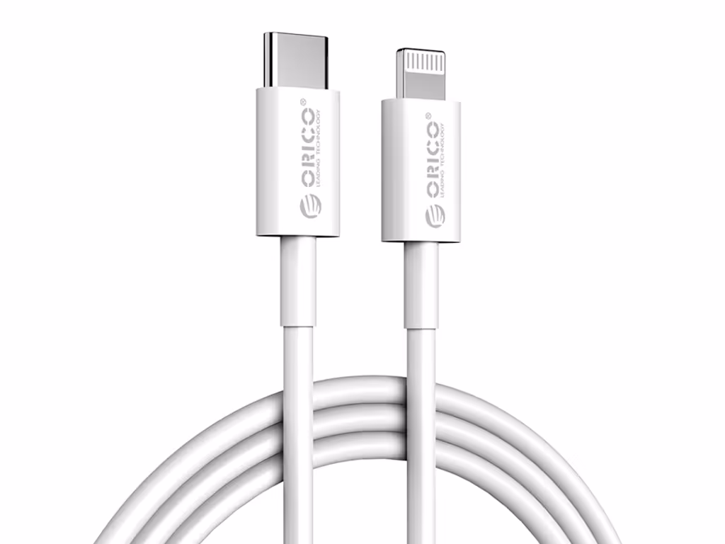 کابل تایپ‌سی به لایتنینگ شارژ سریع اوریکو ORICO CL01-10 Type-C TO Lightning Cable