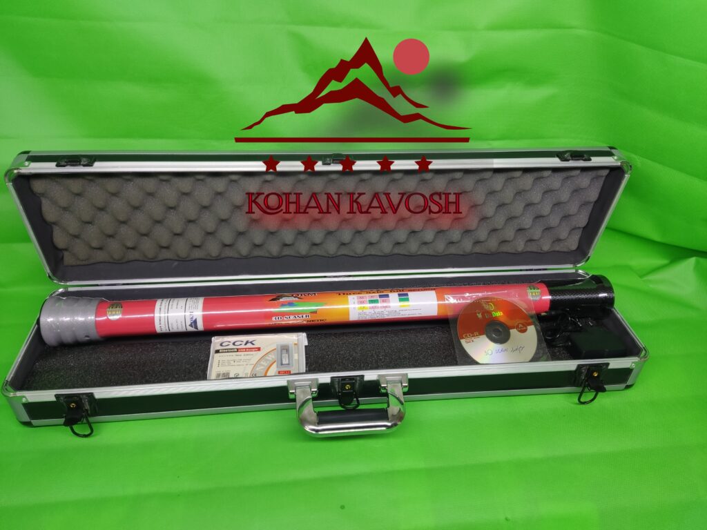 اسکنر PX10000 - فلزیاب کهن کاوش