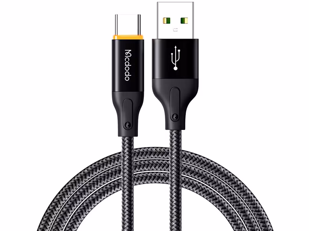 کابل سوپر فست شارژ هوشمند یو اس بی به تایپ سی 100 وات 1.2 متر مک دودو Mcdodo CA-3020 PD Fast Charge USB/Type-C Cable