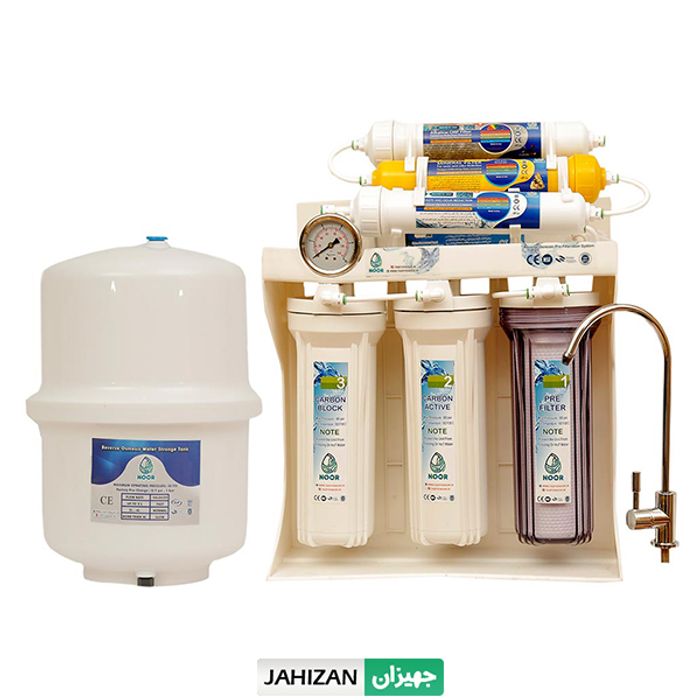 دستگاه تصفیه آب نور مدل A PLAST M790