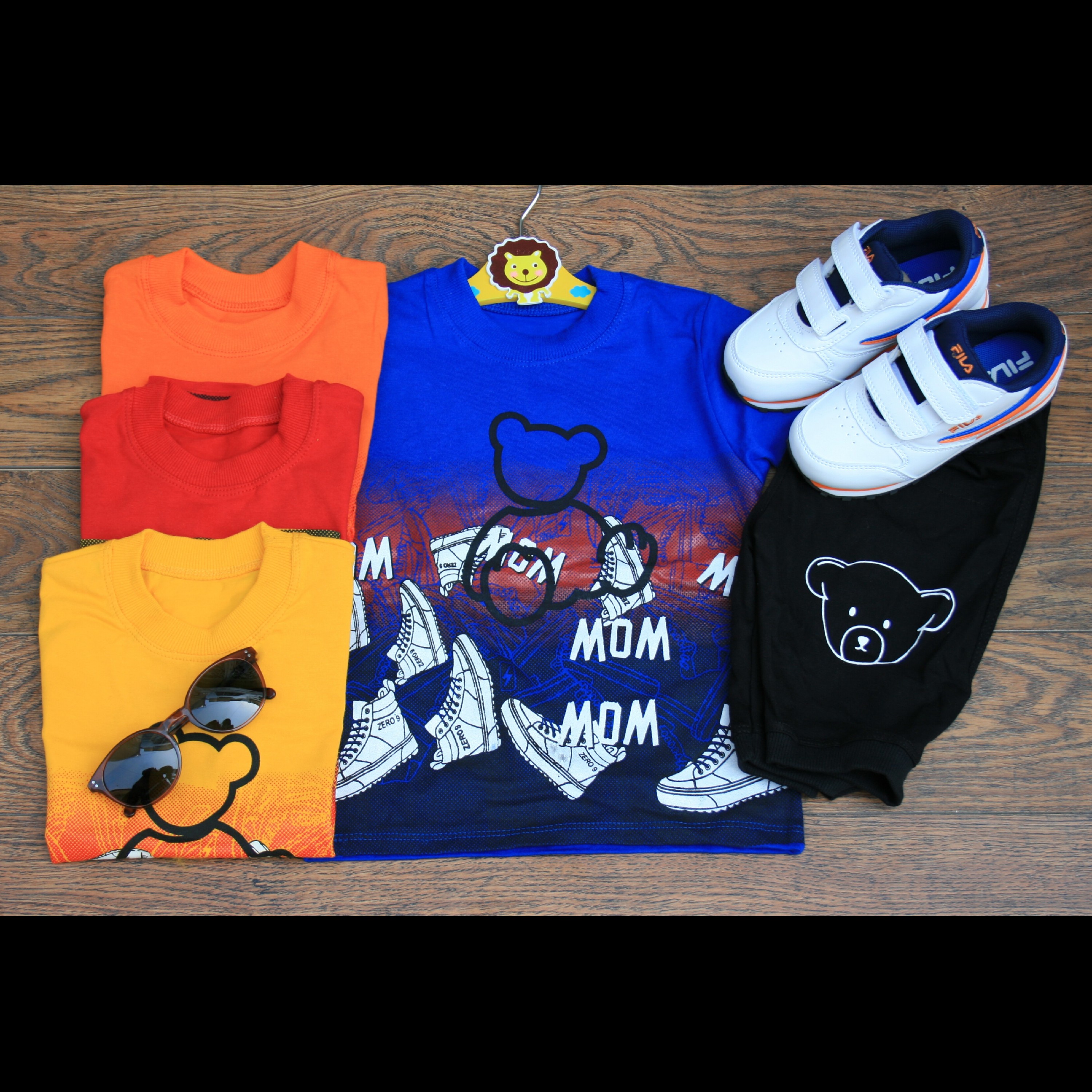 تیشرت وشلوار ک 