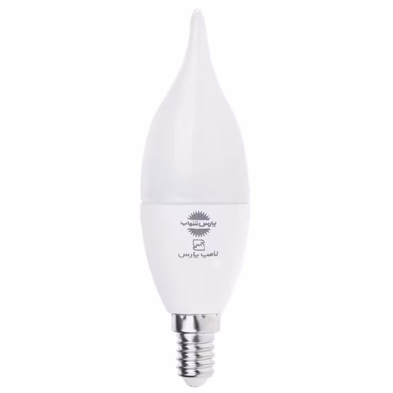 لامپ ال ای دی 6 وات پارس شهاب پایه E14