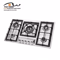 اجاق گاز صفحه ای استیل البرز مدل S - 5910