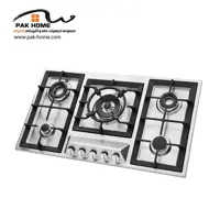 اجاق گاز صفحه ای استیل البرز مدل S - 5910
