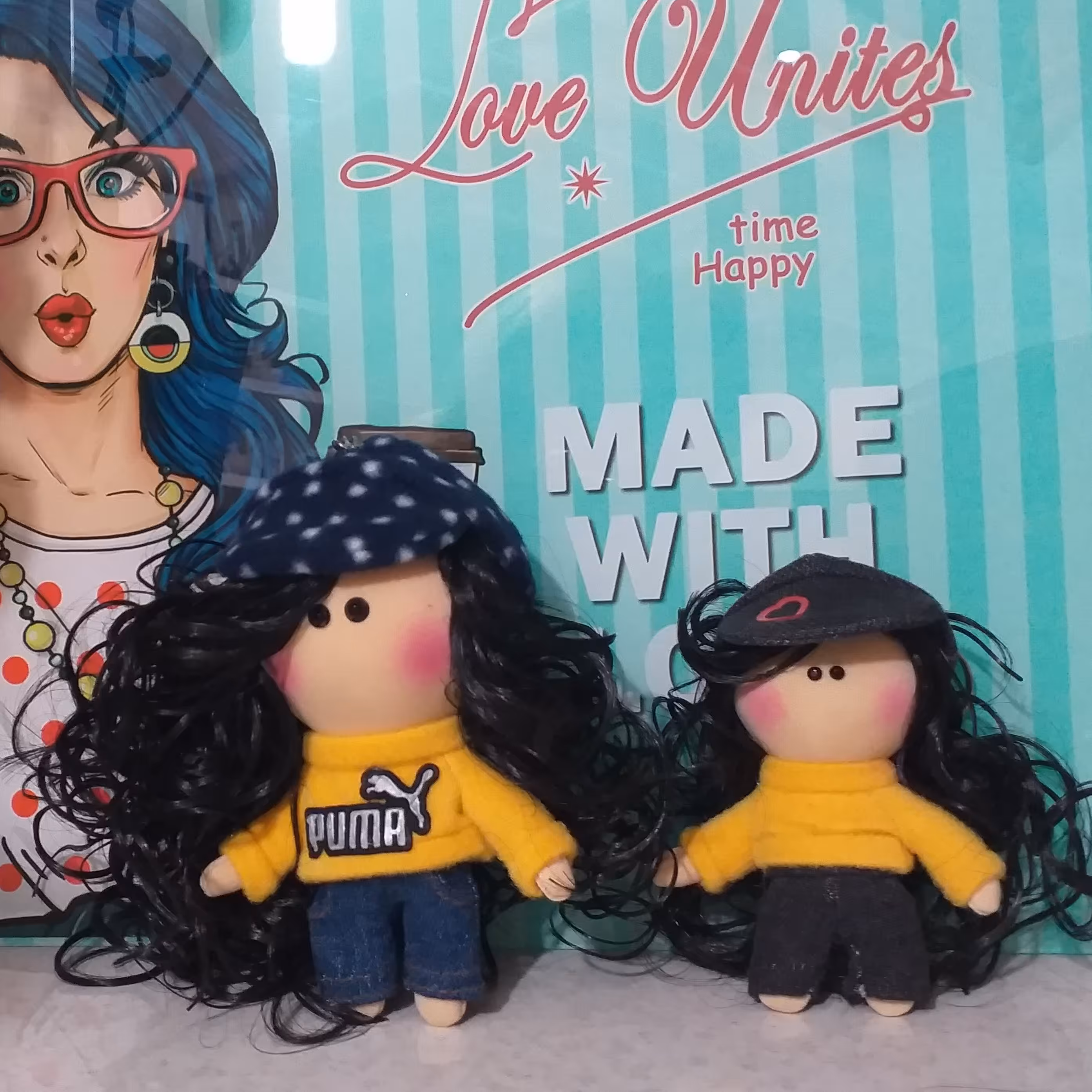 عروسک روسی (محصول سفارشی و دستساز ) 