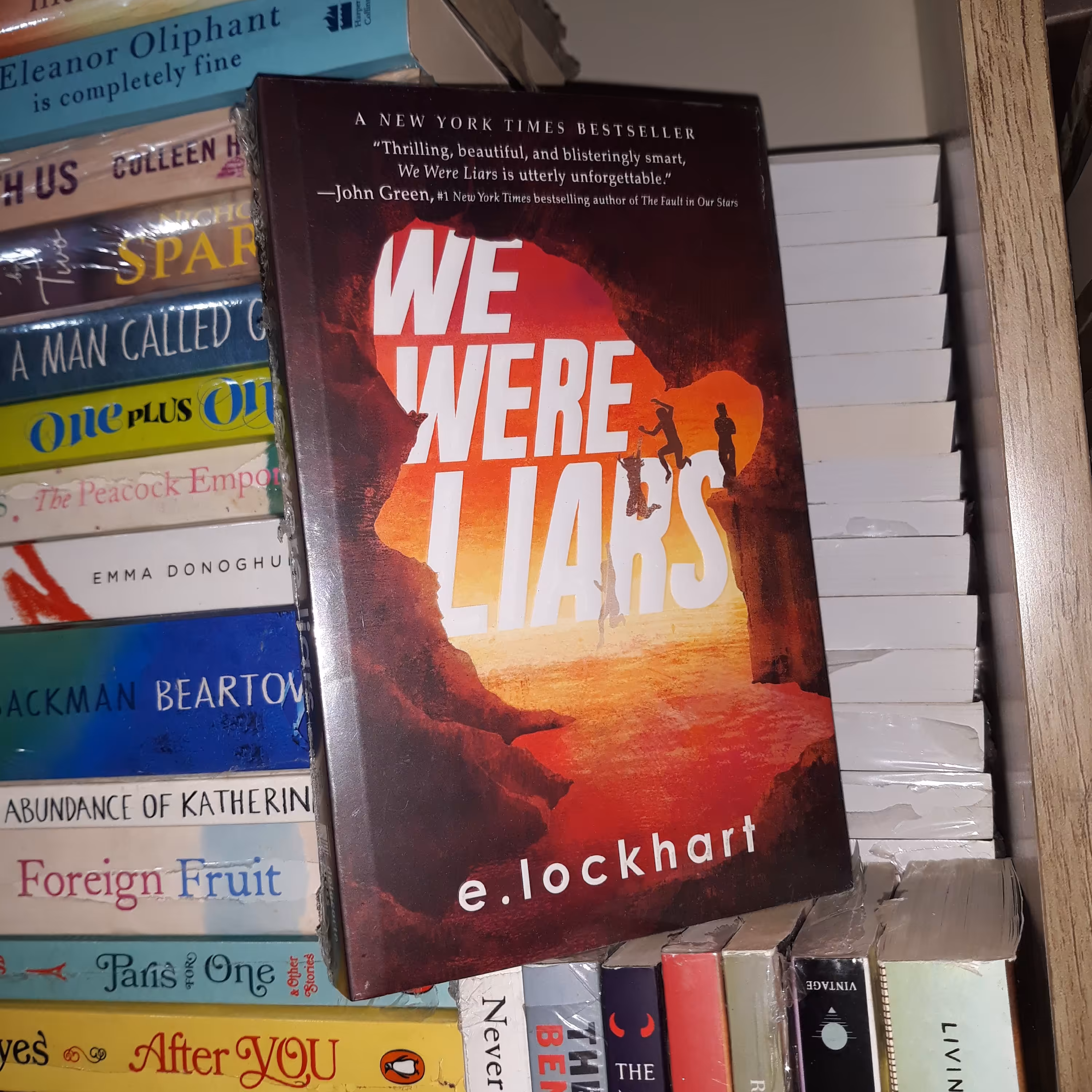 کتاب زبان اصلی We Were Liars (ما دروغگو بودیم) - اثر لوکهارت)