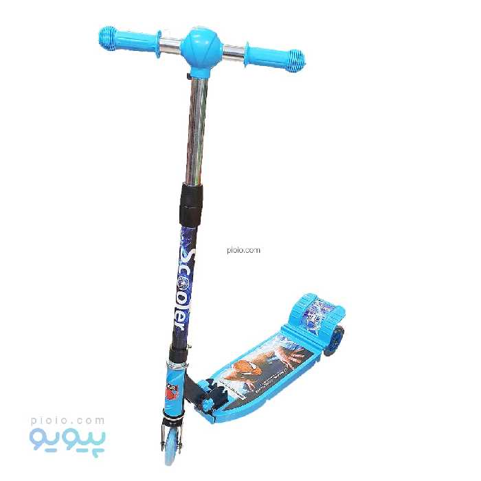 اسکوتر فلزی طرح اسپایدر من