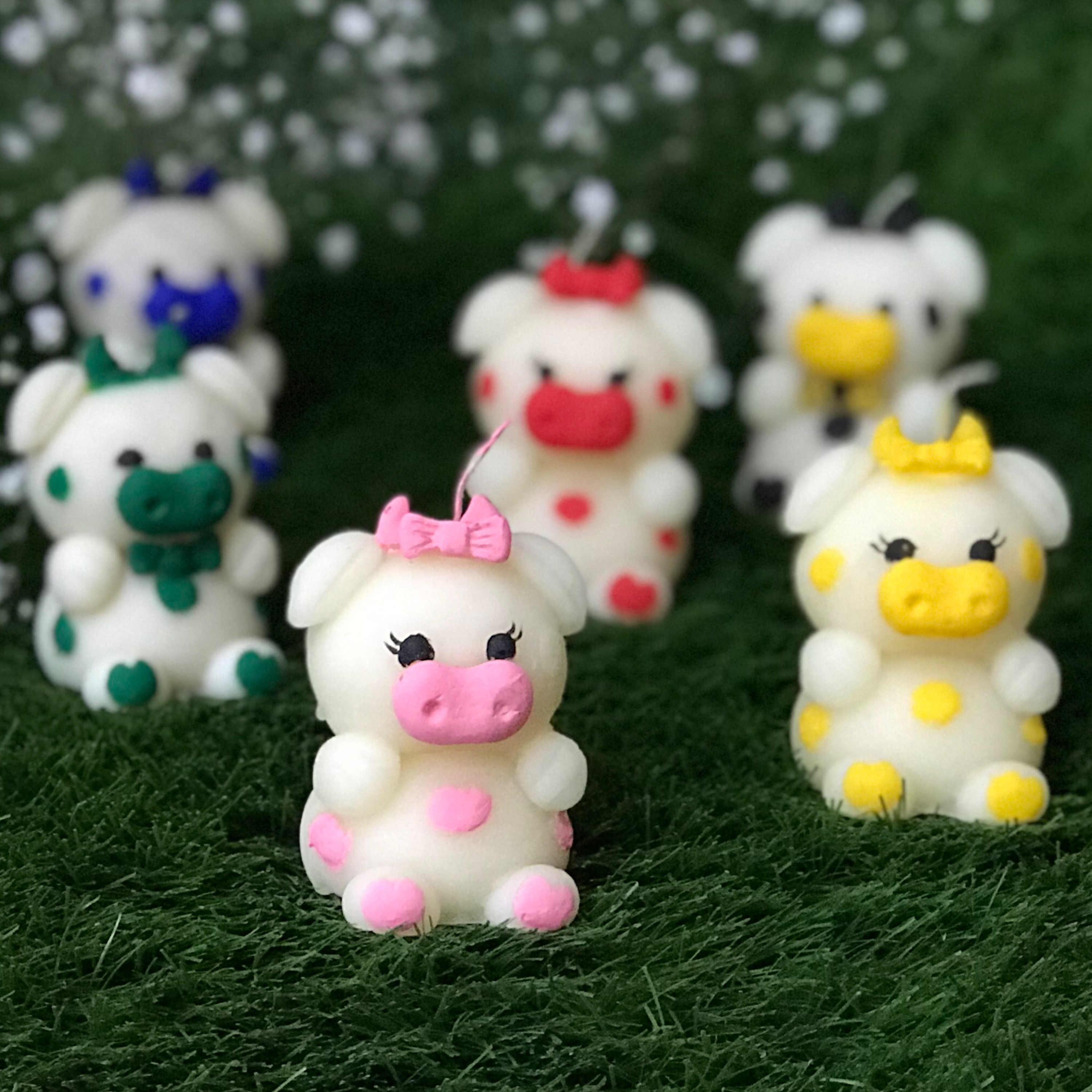 شمع سه بعدی گاو