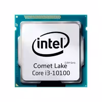 مشخصات، قیمت و خرید سی پی یو اینتل مدل Core i3-10100 Comet Lake تری