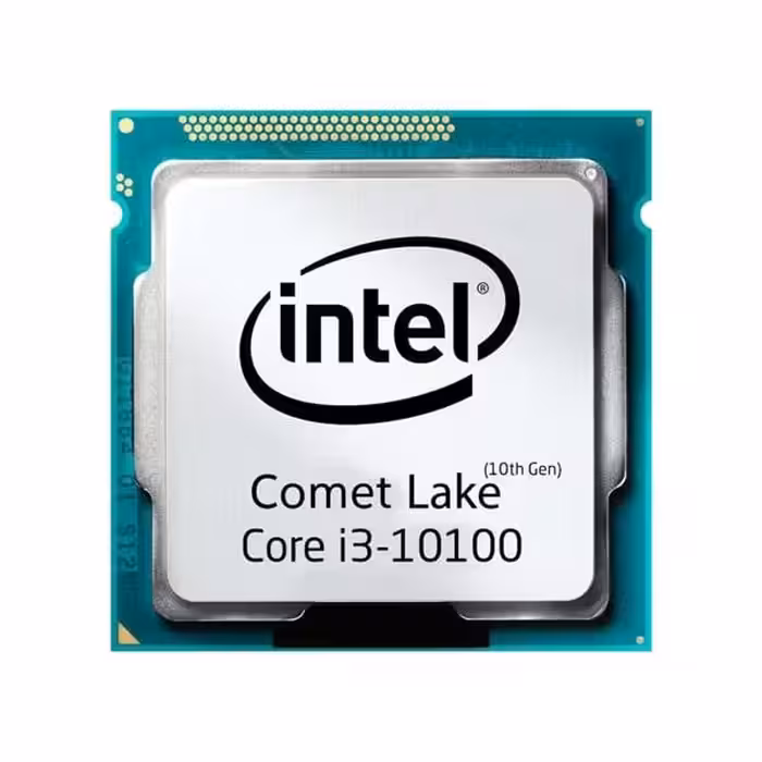 مشخصات، قیمت و خرید سی پی یو اینتل مدل Core i3-10100 Comet Lake تری