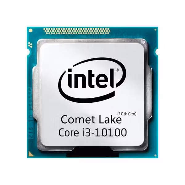 مشخصات، قیمت و خرید سی پی یو اینتل مدل Core i3-10100 Comet Lake تری