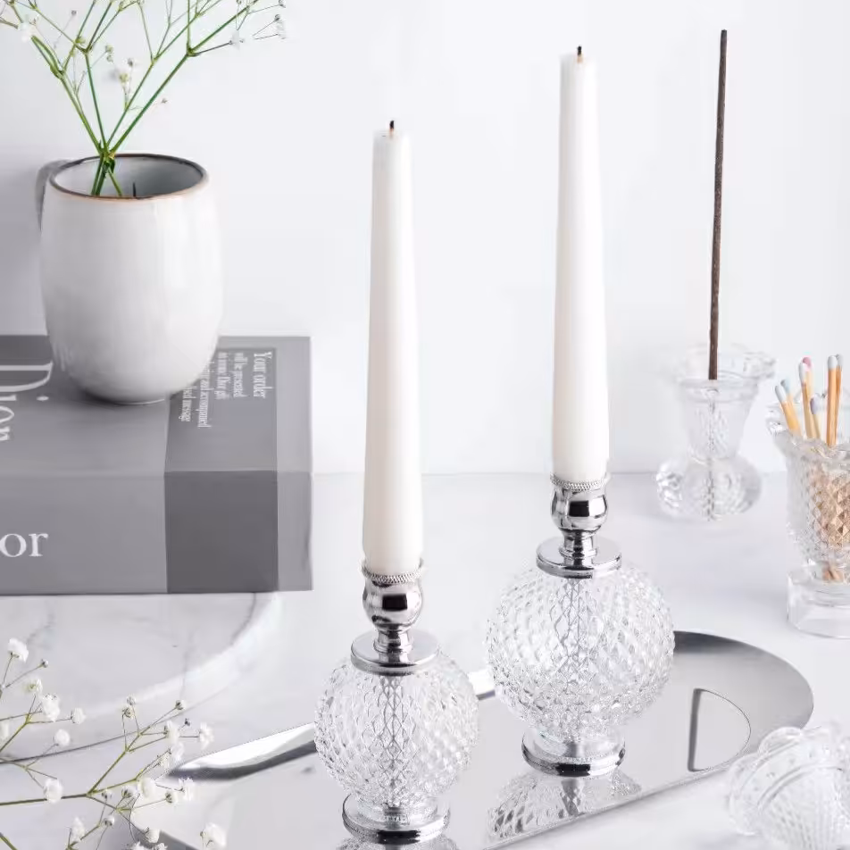 شمعدان گوی  بزرگ