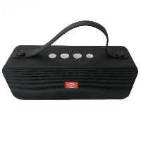 اسپیکر بلوتوث ایکس پی مدل xp.sp282B.  رنگ مشکی.دسته دار.رم و فلش خور .کیفیت عالی با وضوح عالی