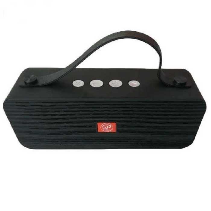 اسپیکر بلوتوث ایکس پی مدل xp.sp282B.  رنگ مشکی.دسته دار.رم و فلش خور .کیفیت عالی با وضوح عالی