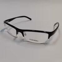 عینک طبی نیم فریم مشکی RL1024