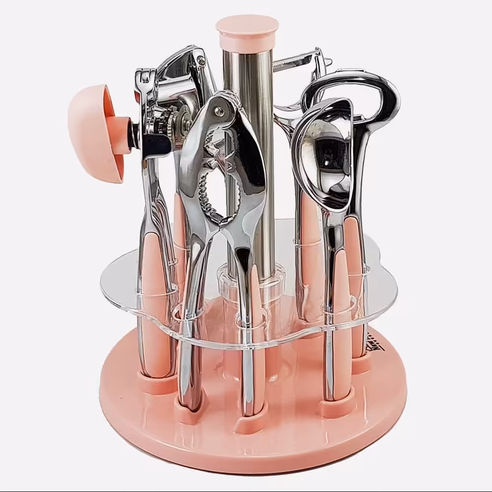 سرویس ابزار آشپزخانه 7پارچه نیوهوم