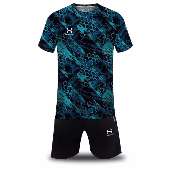 ست تیشرت و شلوارک تمرینی هومود 2024