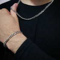 دستبندکارتیر استیل