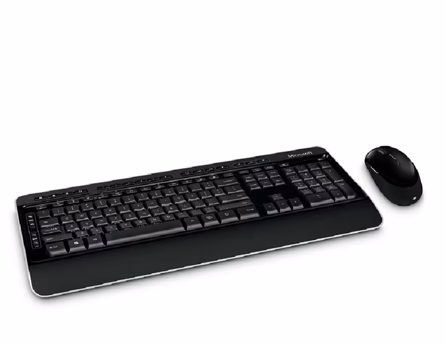 ماوس و کیبورد بی سیم مایکروسافت مدل 3000