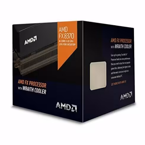 پردازنده ای ام دی FX-8370 with Wraith Cooler