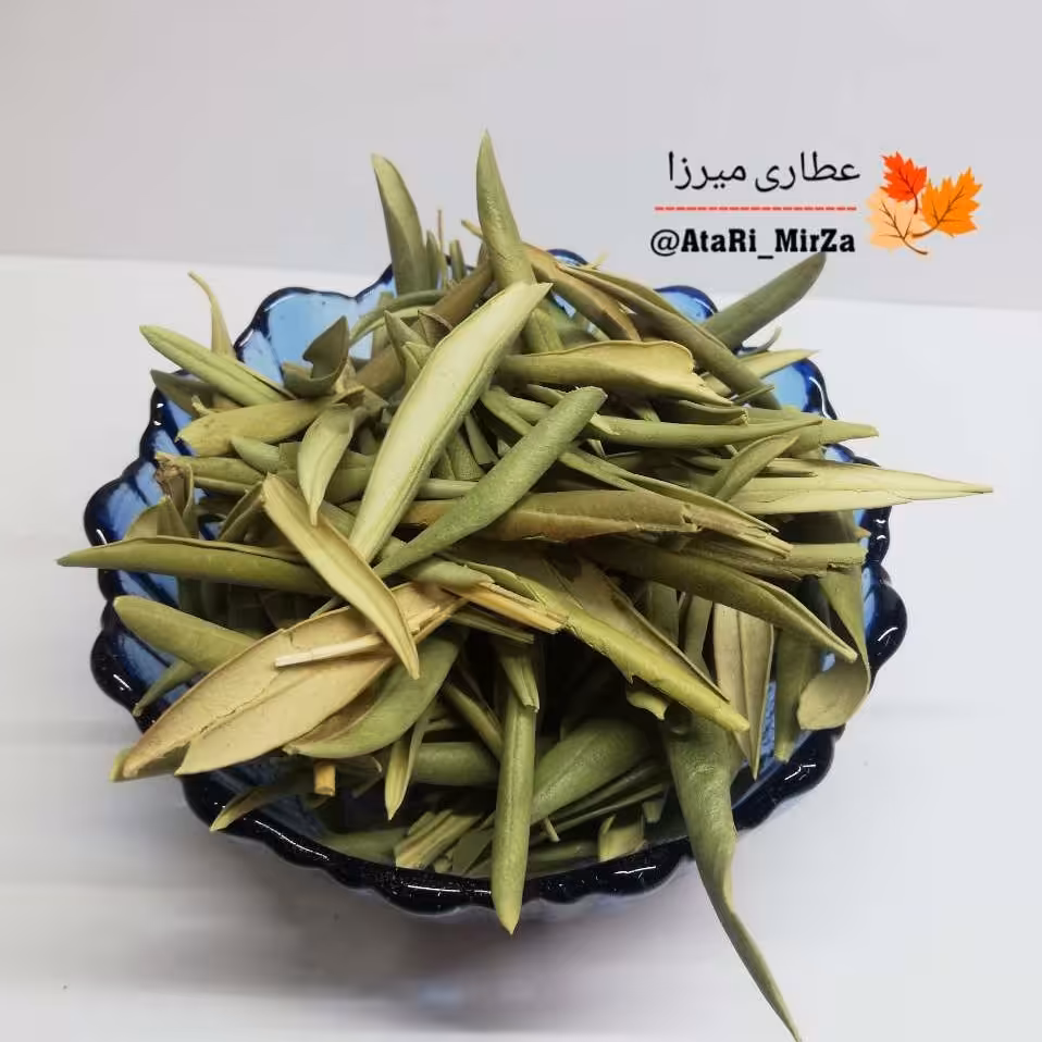 برگ زیتون اعلاء میرزا (50 گرم) 