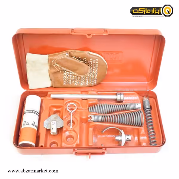 کیت سر فنر لوله باز کن شمس مدل 3316