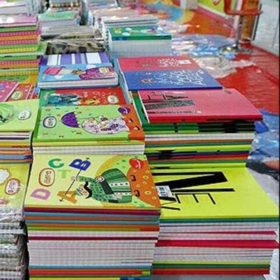 دفتر60برگ منگنه ای ارزان فروشگاه آیسان 