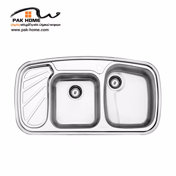 سینک استیل البرز 200 توکار