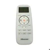 کنترل کولر گازی هایسنسHISENSE سرمایش گرمایش