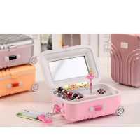 دکوری چمدان موزیکال پرتغالی رنگ