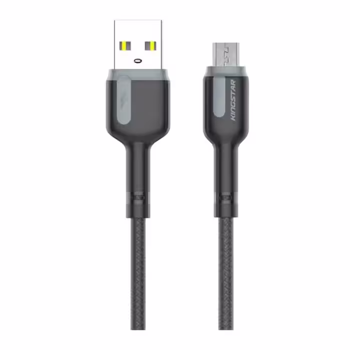 قیمت و خرید کابل تبدیل 1 متری USB به MicroUSB کینگ استار مدل K42 A | یاس ارتباط