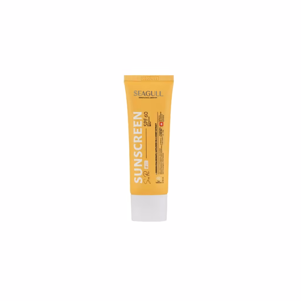 کرم ضدآفتاب فاقد چربی سی گل (SPF60)