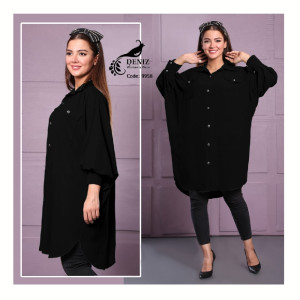 پانچو زنانه ابروبادی مدل بزرگ سایز