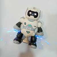 ربات موزیکال و رقص نور دار رقاص و خواننده بسیار زیبا و اعلا