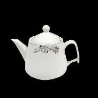 قوری کف پهن چینی پارس