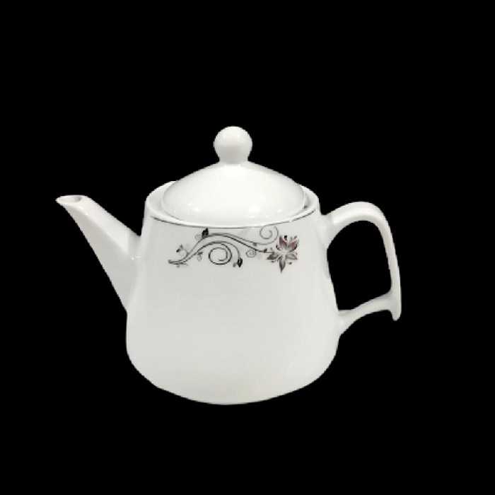 قوری کف پهن چینی پارس