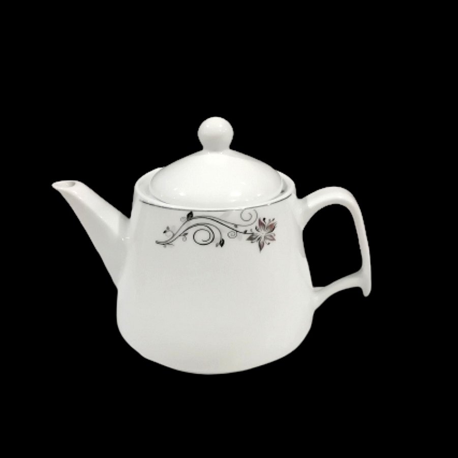 قوری کف پهن چینی پارس