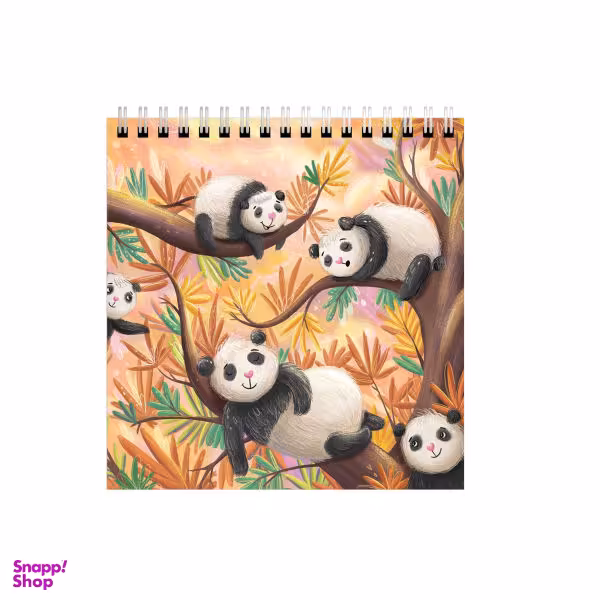 دفتر طراحی طرح پاندای خسته کد 4867377