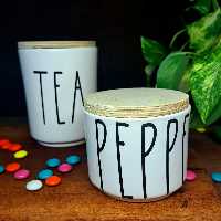 یک جفت خمره استوانه کد kokb-8128  یاسین سرامیک