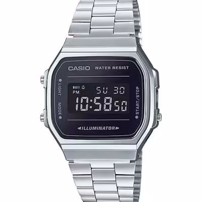 ساعت مچی کاسیو 
مدل CASIO-A168WEM-1D