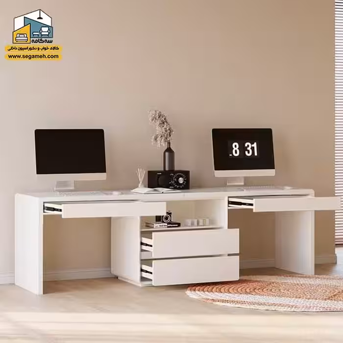 میز تحریر دونفره DWP88