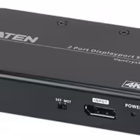 ویدیواسپلیتر 2پورت 4K DisplayPort آتن مدل VS192