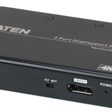 ویدیواسپلیتر 2پورت 4K DisplayPort آتن مدل VS192