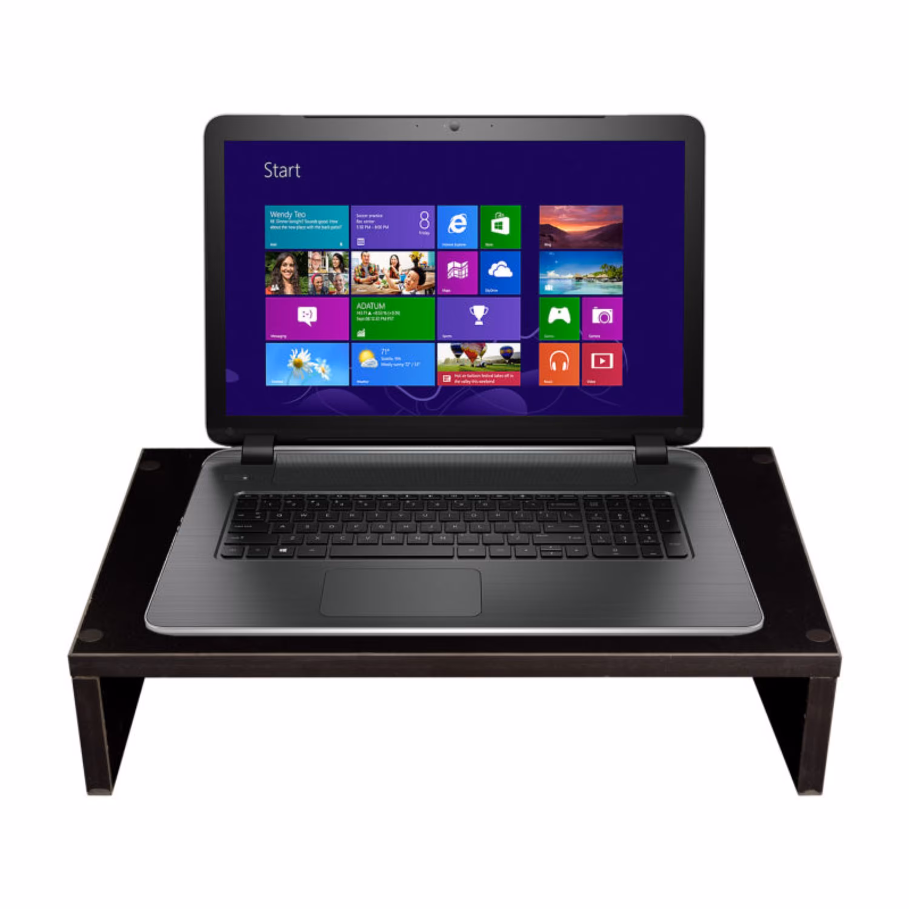 نگه دارنده ی پایه ی مانیتور و لپ تاپ مدل 40005