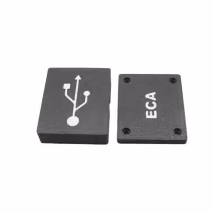 مجموعه 2 عددی قاب محافظ 3D print ماژول شارژر ولتاژ DC با 2 خروجی USB